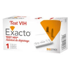 Test VIH – Autotest De Dépistage – 1 Unité
