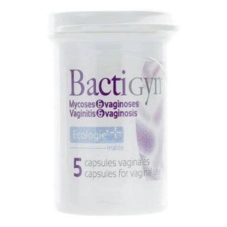 BactiGyn – 5 Capsules Vaginales