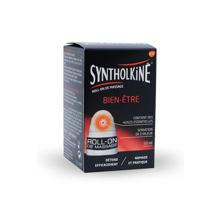 Syntholkiné Roll On De Massage – 50 Ml
