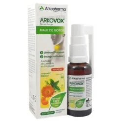 Arkovox Spray Gorge Maux De Gorge – 30 Ml