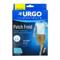 Patch Froid 6h – Boîte De 6 Unités