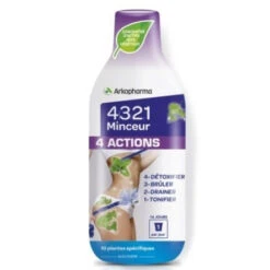 4321 Minceur 4 Actions – 280 Ml