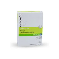Oléocaps N°8 “Drainage & Détoxination” – 30 Capsules
