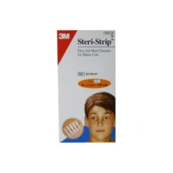 Steri-Strip Bandelette Adhésive Suture 6 Mm X 100 Mm – 10 Bandelettes