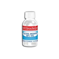 Désinfectants Alcool à 90° Modifié 100 Ml