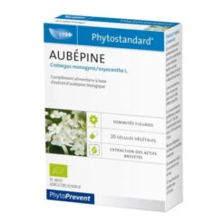 Phytostandard Aubépine – 20 Gélules