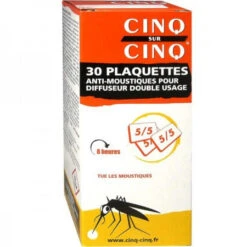 Anti-Moustiques – 30 Plaquettes