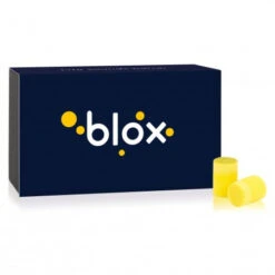 Bouchons D’Oreille Cylindriques – 20 Paires