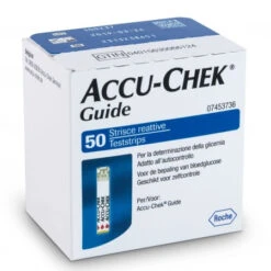 Guide – Bandelettes Réactives – 50 Pièces
