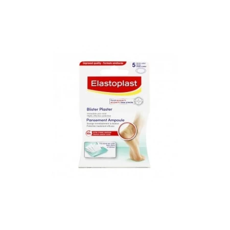 Pansements Ampoule Hydrocolloïde Grande Taille – Boîte De 5