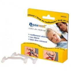 Nozovent Stop Ronflement – 2 Orthèses