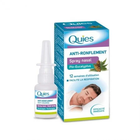 Spray Nasal Anti-ronflement – 15 Ml