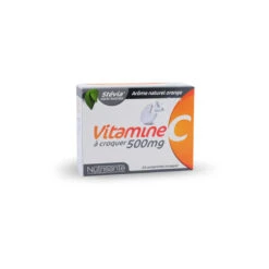 NUTRISANTE VITAMINE C 500MG CPR A CROQUER 12 X2