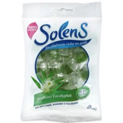 Bonbons Eucalyptus Sans Sucre – 75 G
