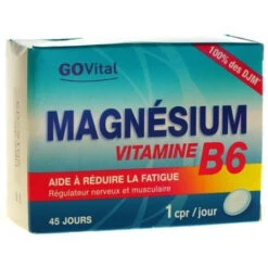 Magnésium Vitamine B6 – 45 Comprimés