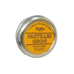 Pastilles Pour La Gorge Formule Grog – 45 Pastilles