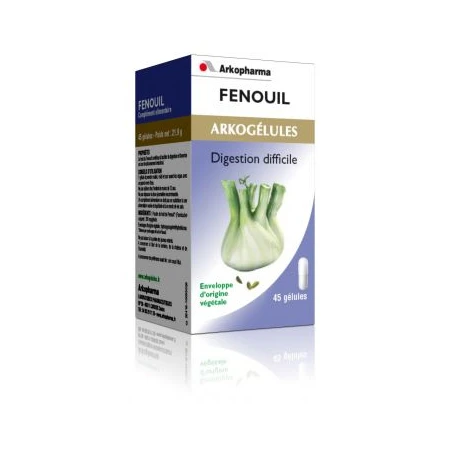 Arkogélules Fenouil