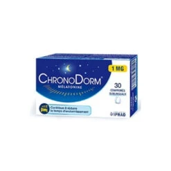 Iprad Chronodorm Mélatonine 30 Comprimés 1 Mg