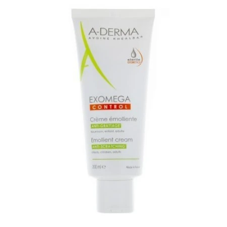 Exomega Control – Crème émolliente Anti-grattage – 200 Ml