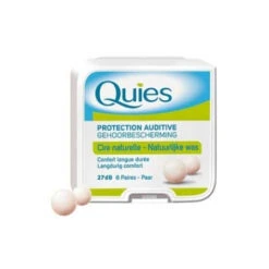 Protection Auditive En Cire Naturelle – 8 Paires