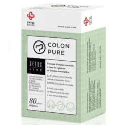 Colon Pure Detox Line – 80 Gélules