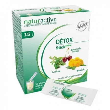 Détox Fluide – 15 Sachets De 10 Ml