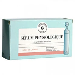 Sérum Physiologique – 40 Unidoses De 5 Ml