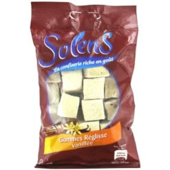 Gommes Réglisse Vanillées – 100 G