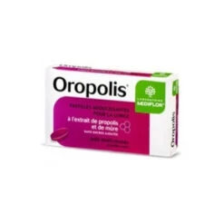 Compléments Alimentaires Oropolis Pastilles Fruits Rouges X 20