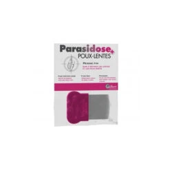 PARASIDOSE PEIGNE FIN PLASTIQUE DENTS LONGUES