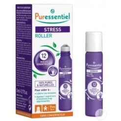 Roll-on Anti Stress Aux 12 Huiles Essentielles – 5 Ml