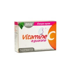 NUTRISANTE VITAMINE C + GUARANA CPR CROQUER 12 X2
