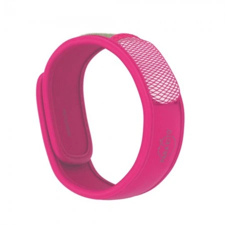 Bracelet Anti-moustiques – Fuschia