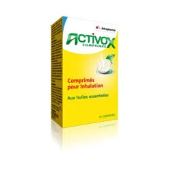 Activox Comprimés Pour Inhalation