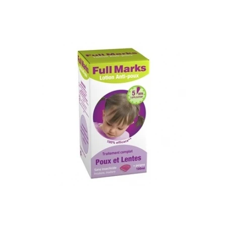 Full Marks Spray Anti Poux 100 Ml + Peigne