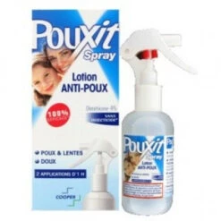 Pouxit Bleu Spray Anti-poux 100 Ml
