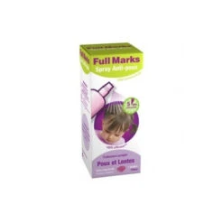 Full Marks Spray Anti Poux 150 Ml + Peigne