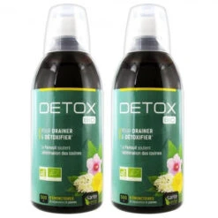 Détox Bio – Lot De 2 X 500 Ml