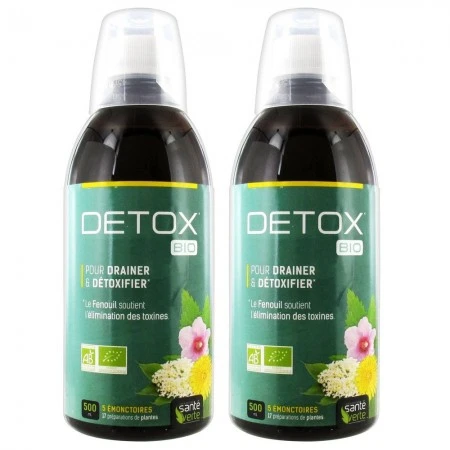 Détox Bio – Lot De 2 X 500 Ml