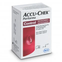 Performa – Solution De Contrôle – 2 X 2.5ml