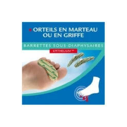 Barrettes Sous-diaphysaires Pour Orteils En Marteau Ou En Griffe Modèle Femme – 1 Paire