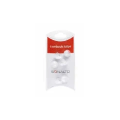 Embouts Tulipe Pour Assistant D’écoute – Boîte De 6 Embouts