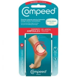 Pansement Ampoules Extrême Format Moyen – 5 Unités