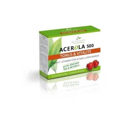 Phyto Acérola 500 Tonus Et Vitalité