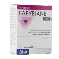 Babybiane – Imedia Gastroentérite Aïgue/Diarrhée – 7 Sachets De 1,5g