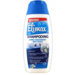 Shampoing Après-Traitement Anti-Poux 4 En 1 – 200 Ml