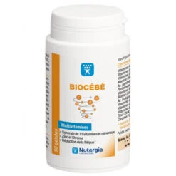 Biocébé – Multivitamines – 90 Gélules