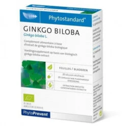 Phytostandard Ginkgo Biloba – 20 Capsules