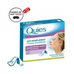 Bandelettes Anti-ronflement + 1 Masque De Nuit Offert