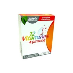 NUTRISANTE MULTIVITAMINE + GINSENG CPR CROQ 12 X2